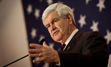 Newt Gingrich campaigns in South Carolina