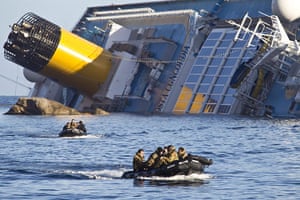 Concordia: The wreck of Costa Concordia