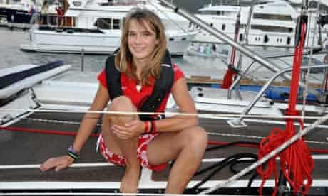 Dutch Girl 16 Becomes Youngest Sailor To Circumnavigate Globe Single Handed Sailing The Guardian Dutch Girl 16 Becomes Youngest Sailor To Circumnavigate Globe Single Handed Sailing The Guardian