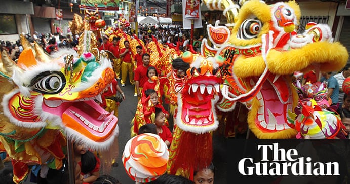 Singapore chinatown chinaculture chinadaily Chinese new year celebrations – in pictures | World news | The Guardian