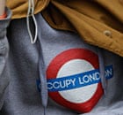The former Occupy London logo