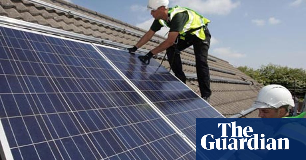 How Long Will A Solar Panel Take To Pay For Itself In The North Uk News The Guardian
