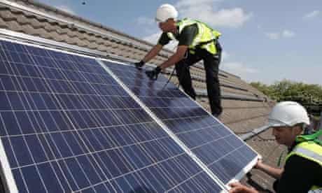 How Long Will A Solar Panel Take To Pay For Itself In The North Uk News The Guardian