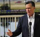 Mitt Romney in Tampa Florida