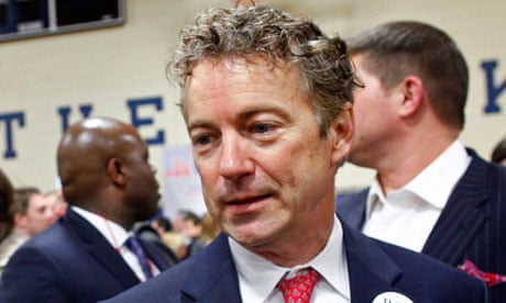 Senator Rand Paul, who was detained by TSA officials in Nashville