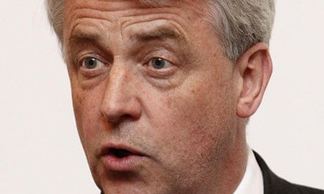 Andrew Lansley has defended his NHS reforms after a highly critical report from MPs