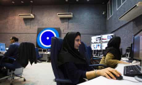 Press TV newsroom, Tehran