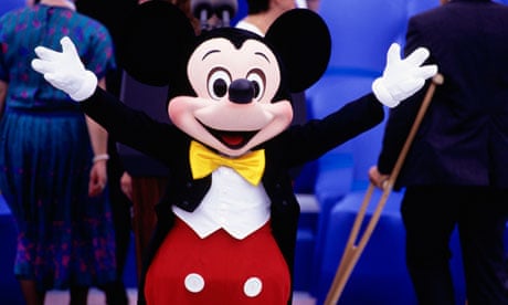 Mickey Mouse at Disney World