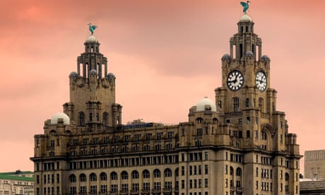 The Liver Building, one of Liverpool's world heritage 'Three Graces'
