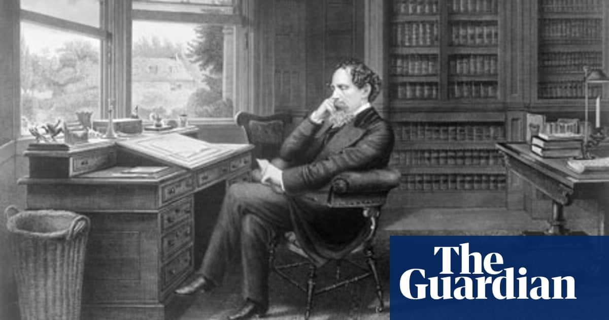 Charles Dickens S World Of Home Interiors Books The Guardian