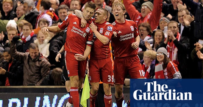 Liverpool v Manchester City in pictures Football The Guardian