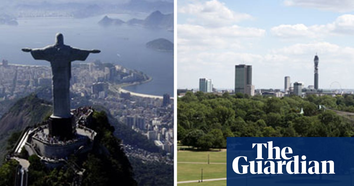 Brazil Plans To Build Christ The Redeemer Replica Statue In London London The Guardian Brazil Plans To Build Christ The Redeemer Replica Statue In London London The Guardian