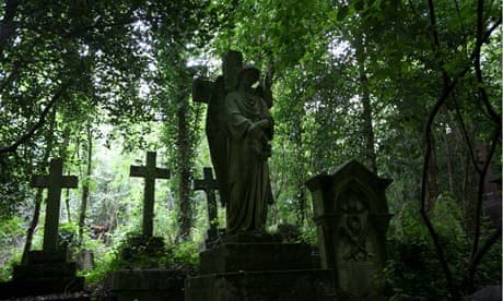 Highgate Cemetery, London,