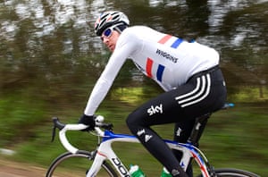 cycling: Bradley Wiggins