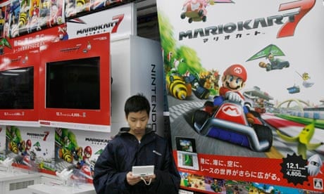 Nintendo profits fall sharply smartphones eat into market | Nintendo | The