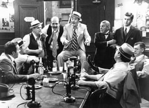 Robert warshow the gangster as tragic hero essay