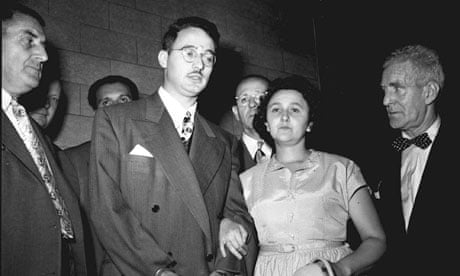 Julius and Ethel Rosenberg, 1951