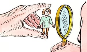 Andrzej Krauze body image illustration