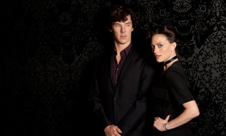 Sherlock' co-creator: For the last time, Holmes is not gay!