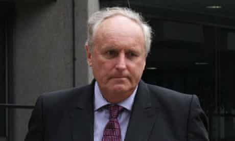 Paul Dacre, the editor of the Daily Mail