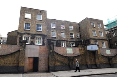 Dickens locations: The former Cleveland Street workhouse
