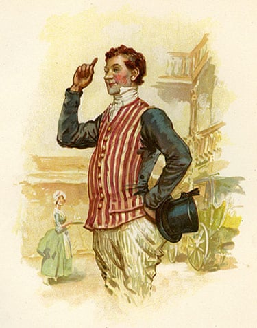 Dickens character: Sam Weller