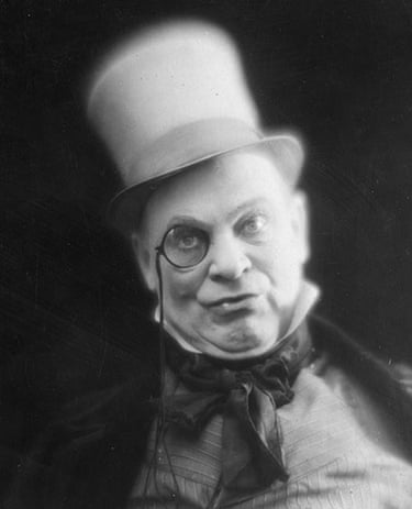 Dickens character: Mr Micawber