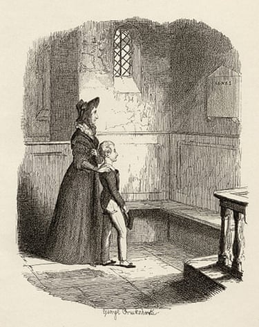 Dickens character: Rose Maylie and Oliver Twist