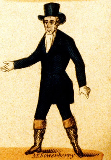 Dickens characters: Mr Sowerberry