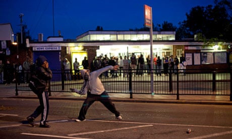 Riots in Enfield