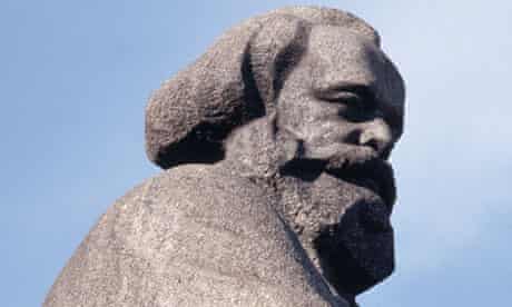 Karl Marx Statue, Moscow