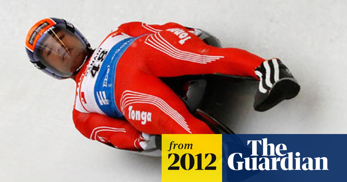 Tongan luger Bruno Banani exposed as a German marketing hoax | Olympics &  the media | The Guardian