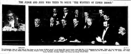 The jury at the trial