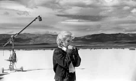 Marilyn Monroe - 'fragile and poised by turn' - photographed by Eve Arnold in the Nevada desert