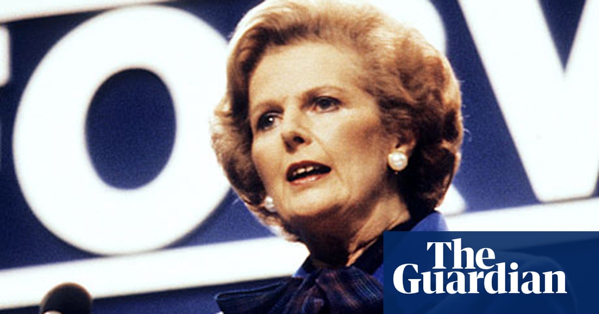 The Lady S Not For Turning Conservatives The Guardian