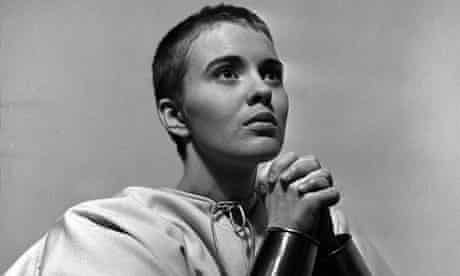 Jean Seberg as Joan of Arc in the 1957 film Saint Joan