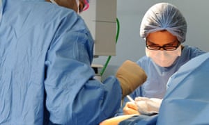 on the nhs Breast surgery