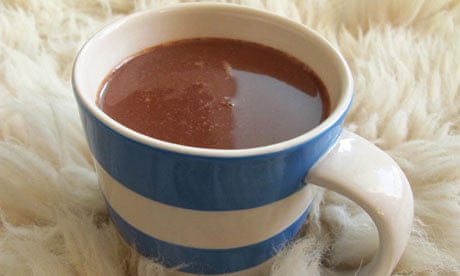 Felicity's perfect hot chocolate