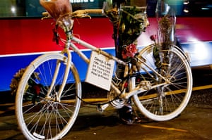 Bike's Alive protest: Bike's Alive protest