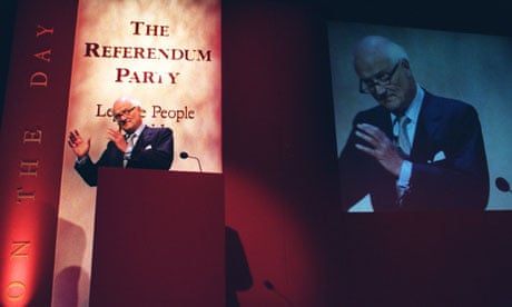 James Goldsmith Referendum party