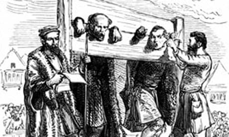 Notes & Queries: Did the pillory deter criminals in the middle ages? | Social history | The Guardian