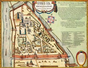 Maps: Map of The Kremlin