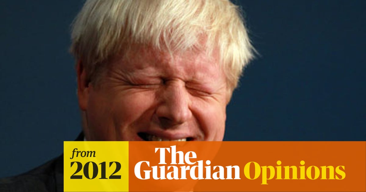 Boris Johnson Brilliant Warm Funny And Totally Unfit To Be Pm Boris Johnson The Guardian