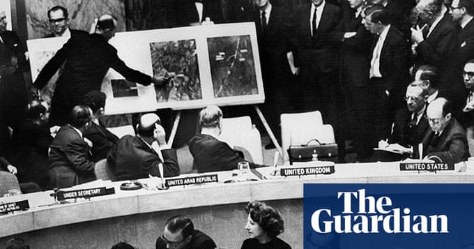 Cuban Missile Crisis 50 Years On In Pictures Us News The Guardian Cuban Missile Crisis 50 Years On In Pictures Us News The Guardian