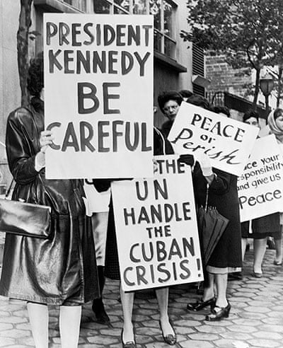 Cuban Missile Crisis 50 Years On In Pictures Us News The Guardian Cuban Missile Crisis 50 Years On In Pictures Us News The Guardian