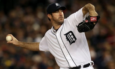 Justin Verlander signs $180m seven-year deal with Detroit Tigers | Detroit  Tigers | The Guardian