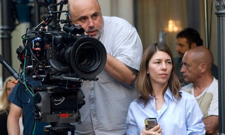 Harris Savides with Sofia Coppola
