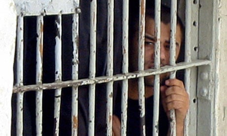 An Iraqi prisoner in Basra in 2004