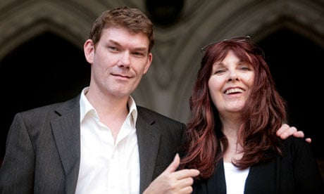 Computer hacker Gary McKinnon with his mother, Janis Sharp