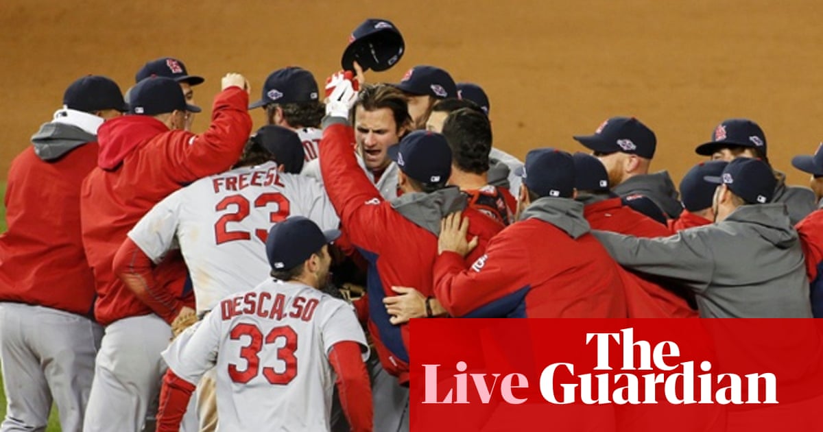 St Louis Cardinals 9, Washington Nationals 7 as it happened Sport